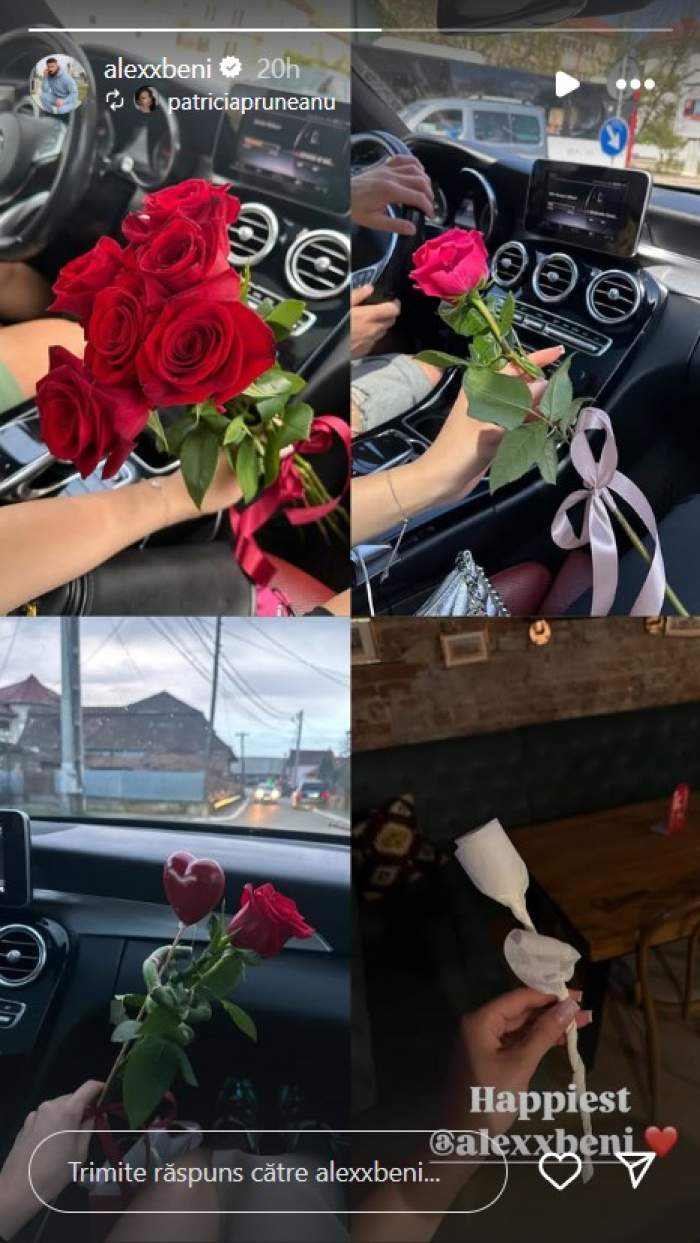 alex beni si iubita