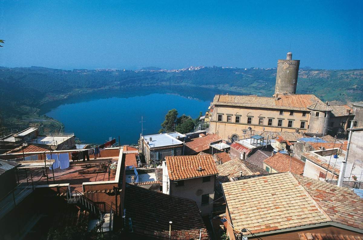 Locul din Italia cu peisaje spectaculoase și mâncare delicioasă. Se află la o oră distanță de mers cu mașina de Roma