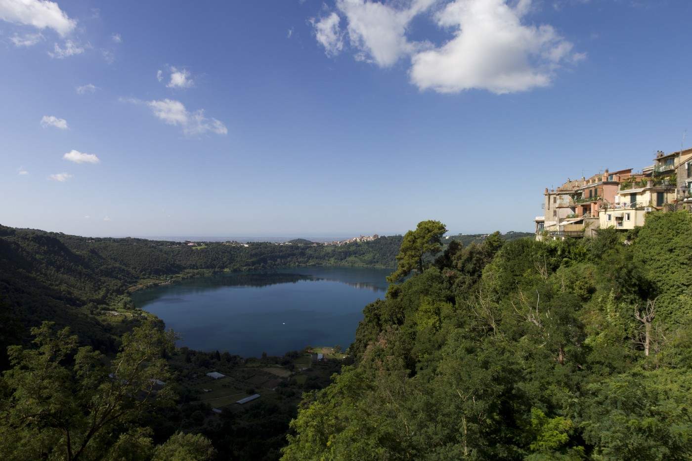 Locul din Italia cu peisaje spectaculoase și mâncare delicioasă. Se află la o oră distanță de mers cu mașina de Roma