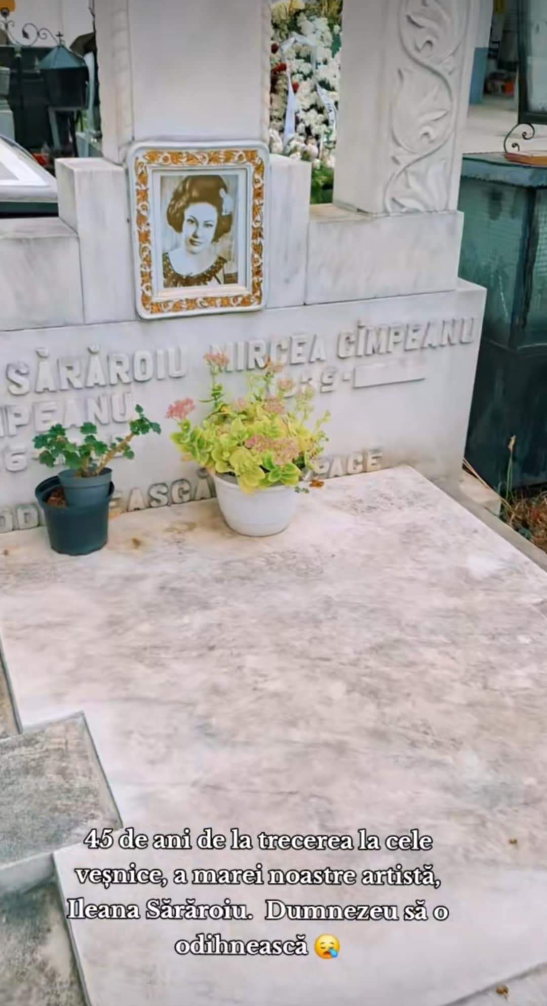 mormântul Ileanei Sărăroiu