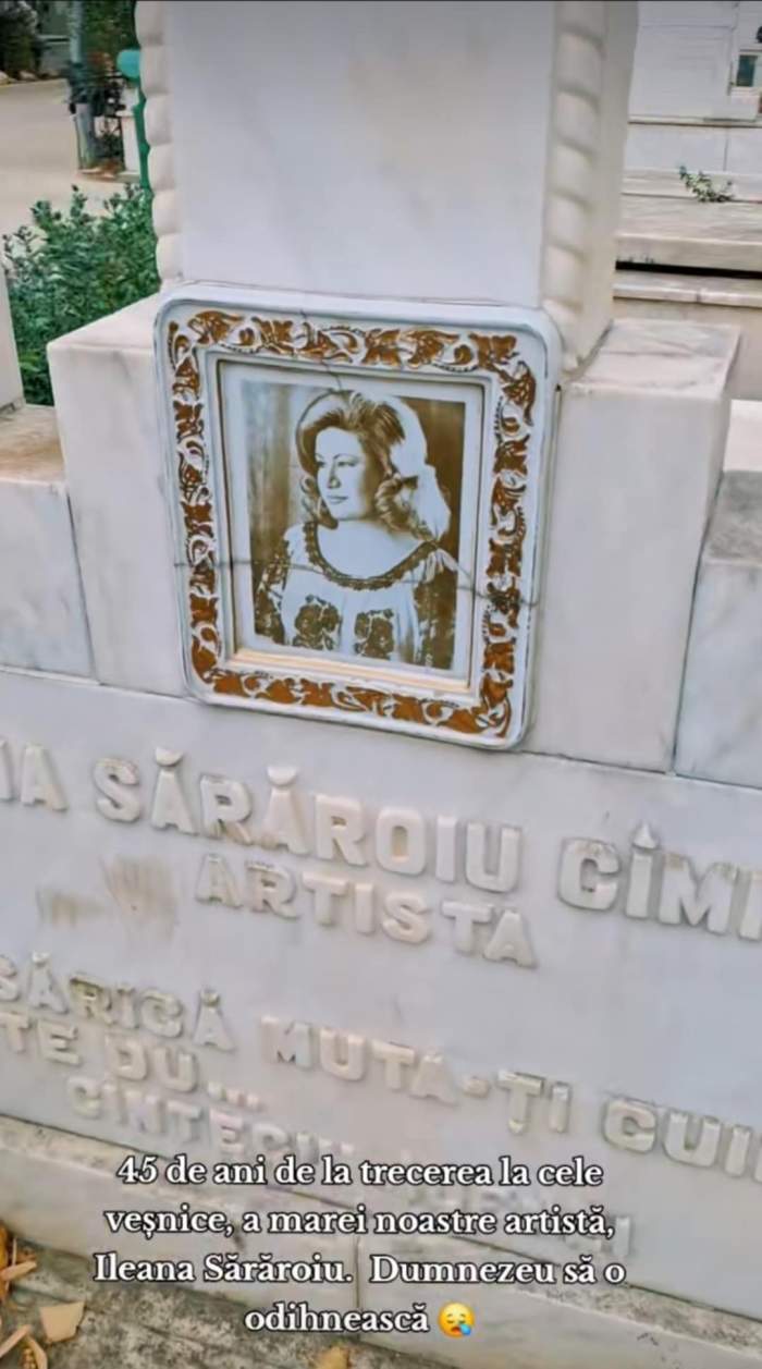 mormântul Ileanei Sărăroiu