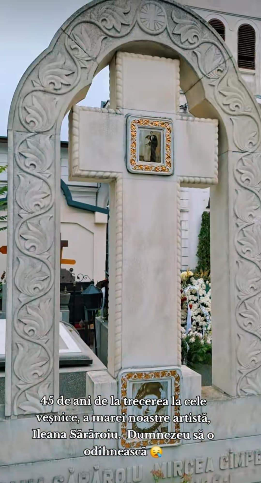 mormântul Ileanei Sărăroiu