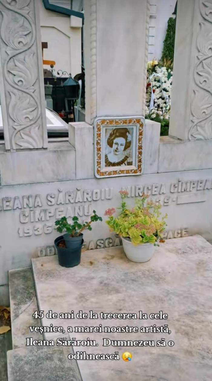 mormântul Ileanei Sărăroiu