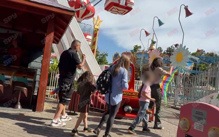 Divorțați, dar împreună! Mădălina Pamfile și fostul soț și-au scos copiii și bona în parc! Cum se înțeleg cei doi după ce s-au separat official | PAPARAZZI