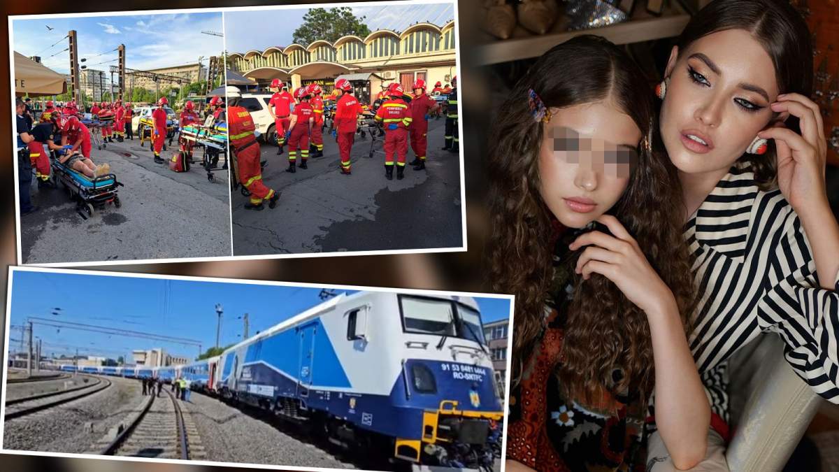 Iulia Albu și fiica ei