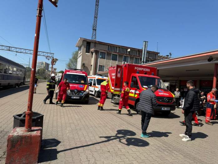 incident feroviar Constanța