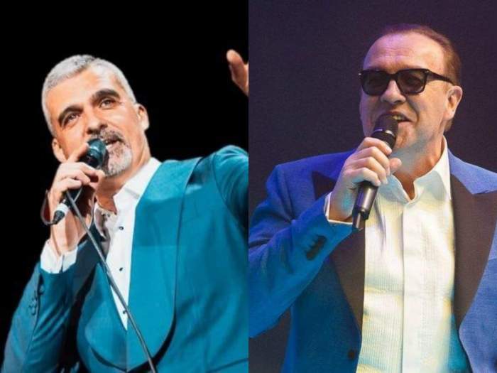 Aurelian Temișan și Gabriel Cotabiță