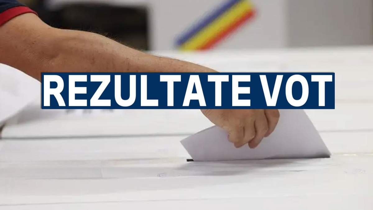 rezultate alegeri