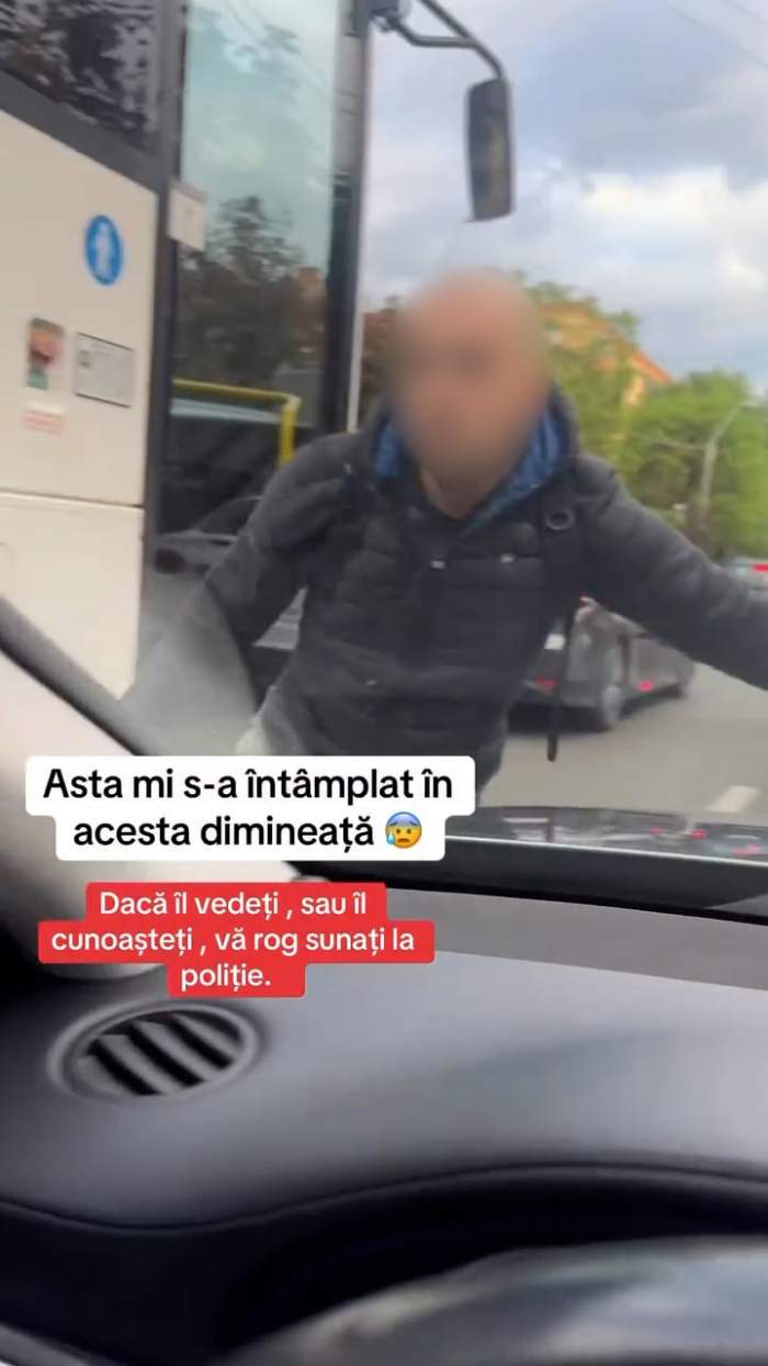 bărbatul care a agresat-o pe Dana Roba