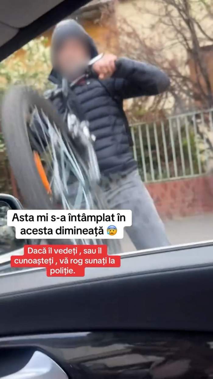 bărbatul care a agresat-o pe Dana Roba