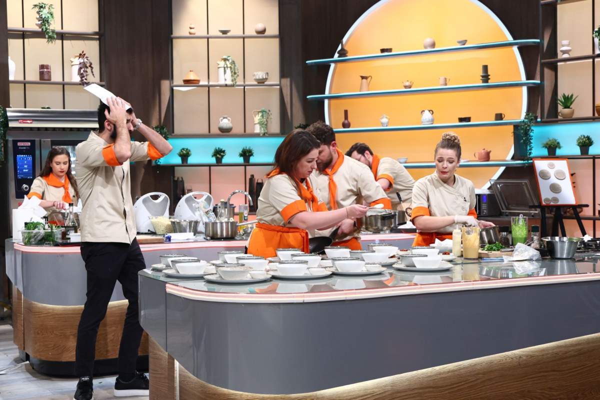Diseară, jocul periculos al Chefilor dă peste cap bucătăria Chefi la cuțite. Chef Orlando Zaharia: ”Acum ne arătăm adevărata față”
