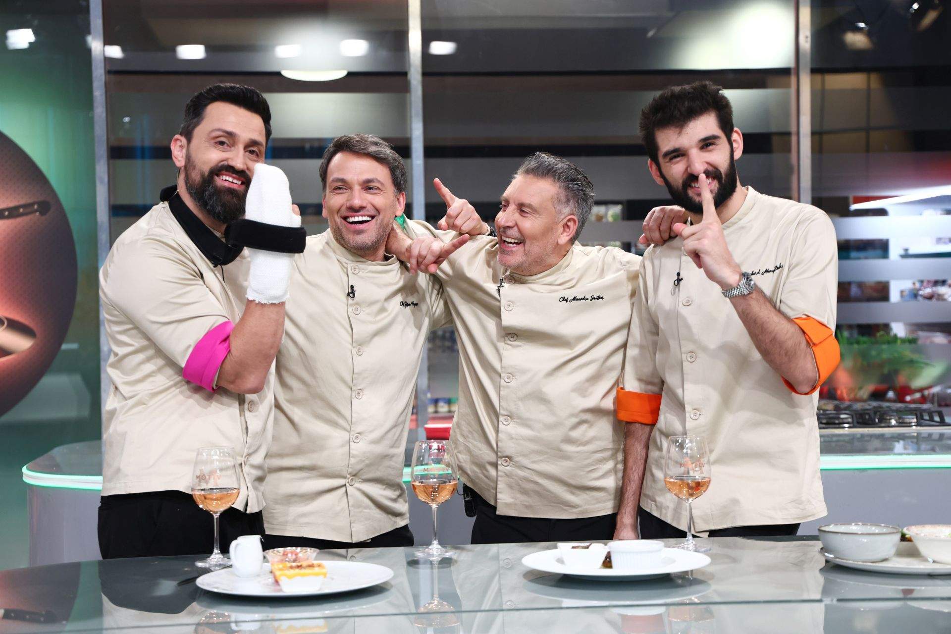 Diseară, jocul periculos al Chefilor dă peste cap bucătăria Chefi la cuțite. Chef Orlando Zaharia: ”Acum ne arătăm adevărata față”