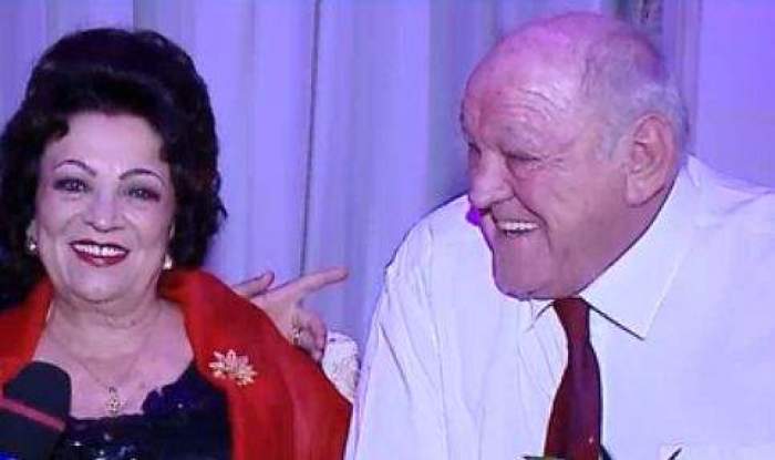 Maria Ciobanu și Mircea Cîmpeanu