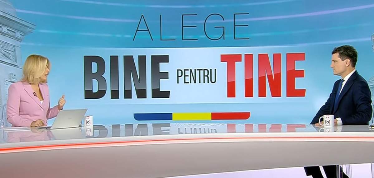 Nicușor Dan, la Observator, ora 19.00. Primul interviu după turul I al alegerilor prezidențiale