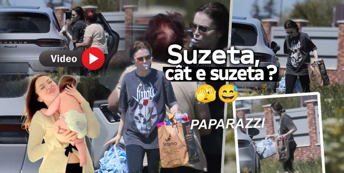Imagini fabuloase cu Anca Dumitra! Cum arată actrița la 8 luni după ce a devenit mămică și ce accesoriu interesant poartă cu mândrie! | PAPARAZZI