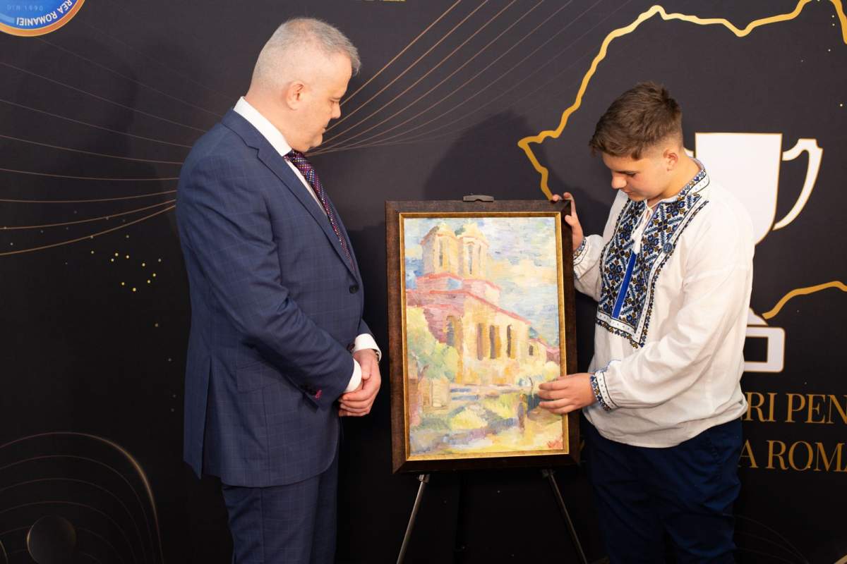 Robert Niculae, pictorul care a cucerit New York-ul cu România tradițională, premiat în campania „100 de tineri pentru dezvoltarea României”