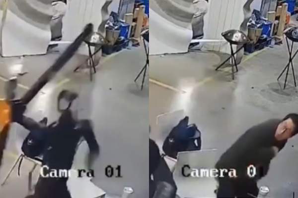 Un robot umanoid a atacat inginerii în timpul probelor! Întregul moment a fost filmat / VIDEO