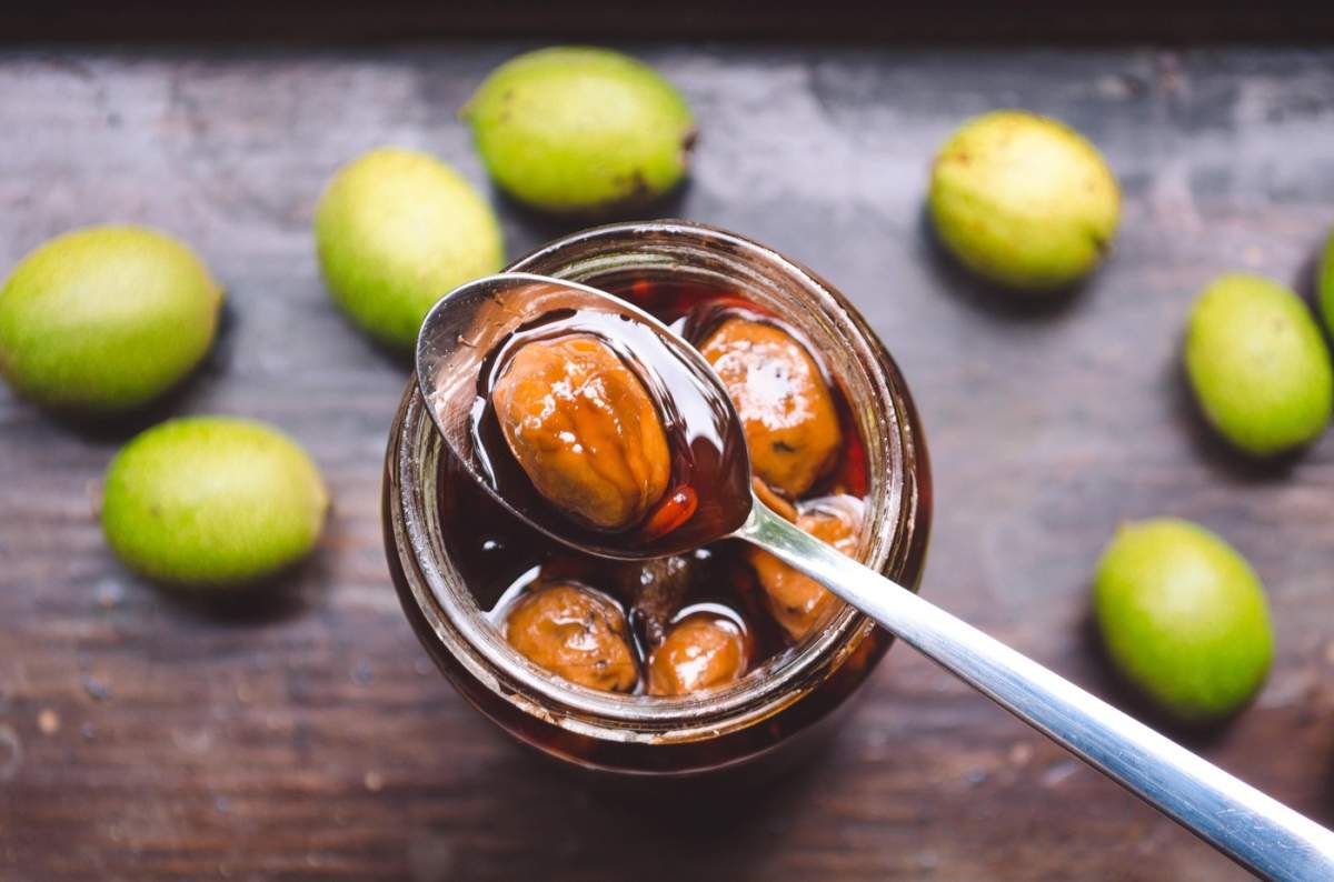 Dulceață de nuci ca la bunica
