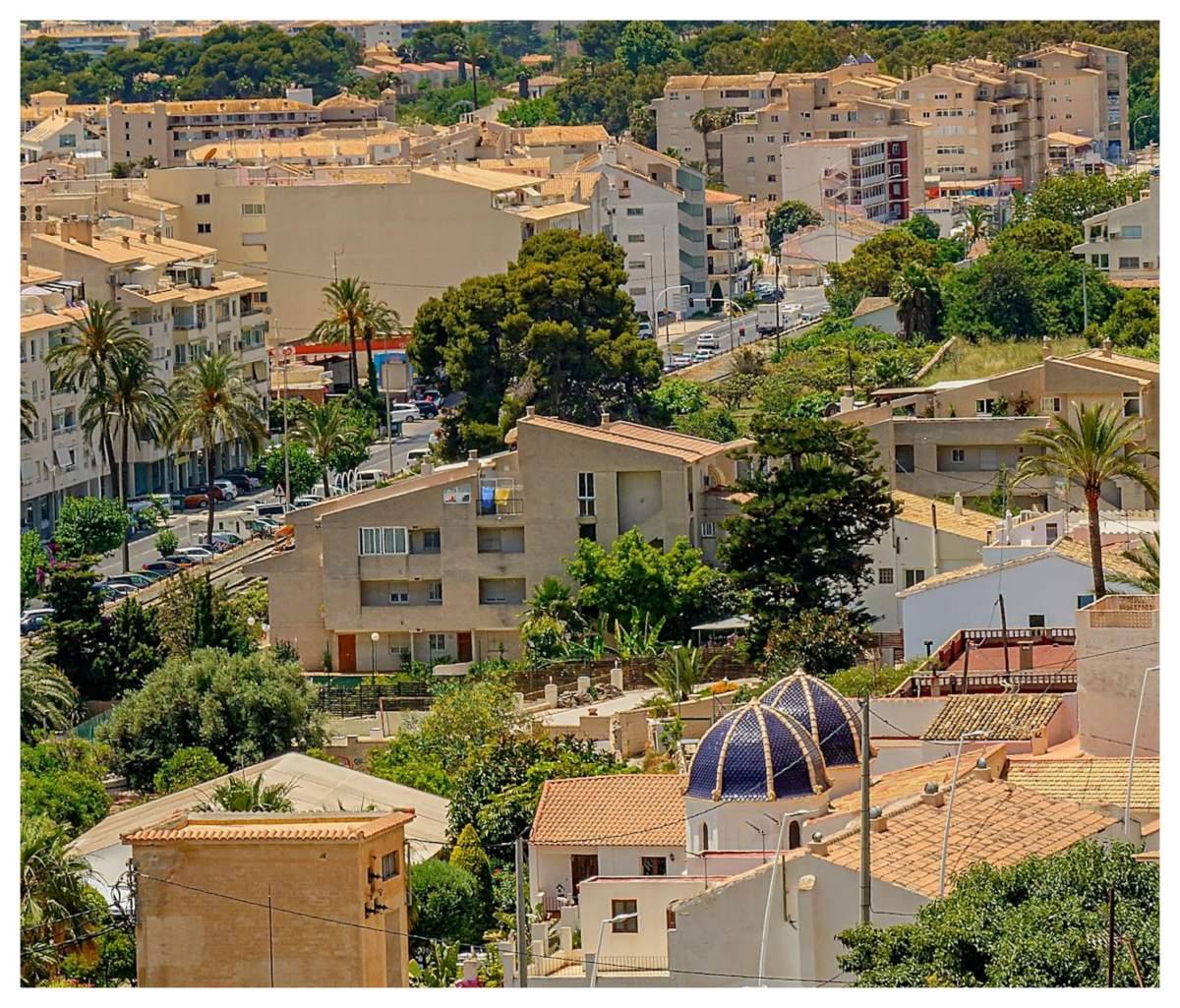 altea spania