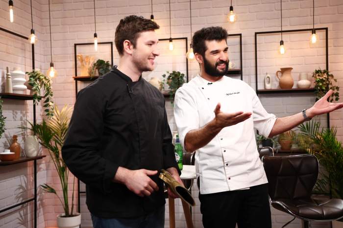 andy Van de Gucht si chef richard abou zaki