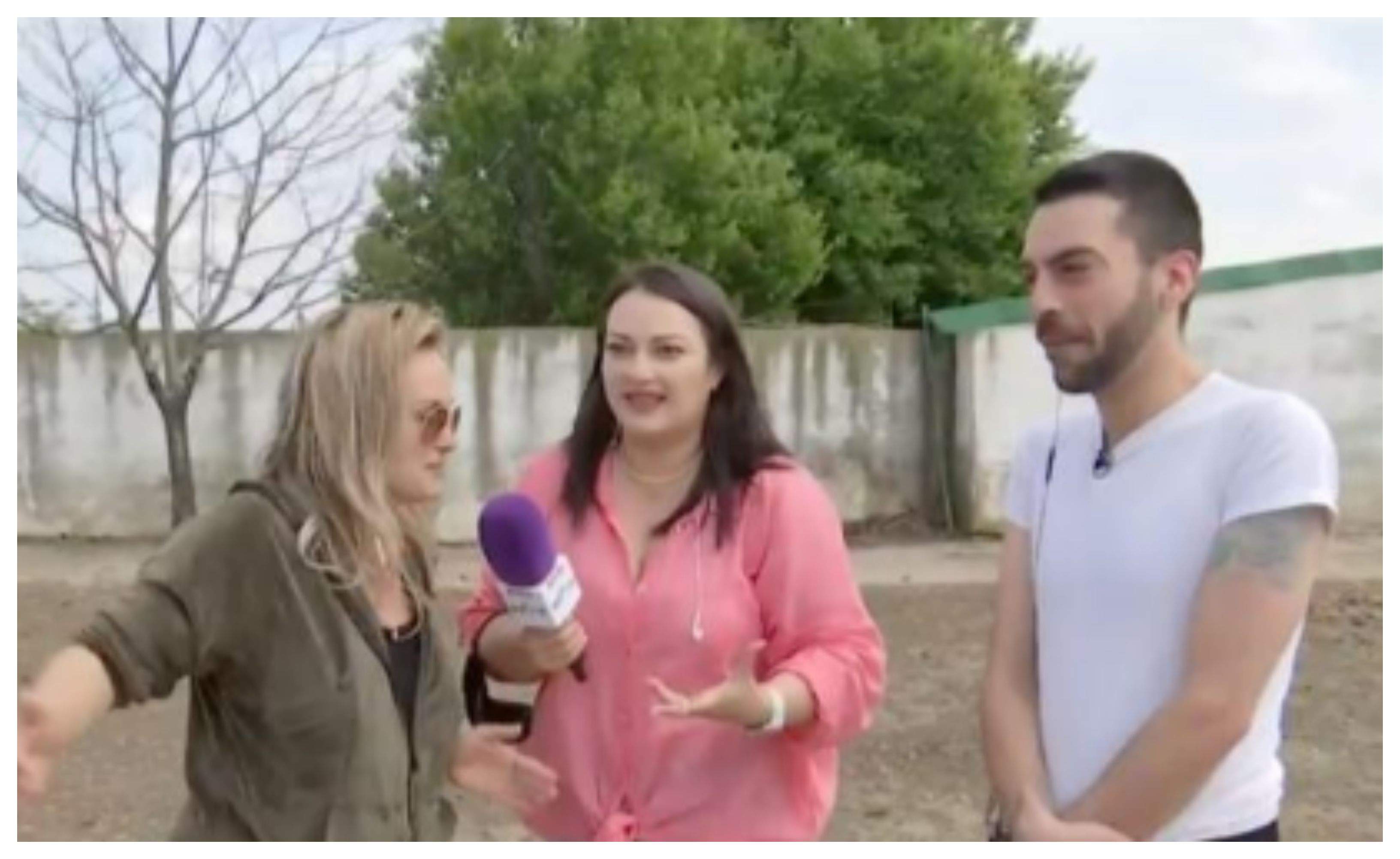 David Pușcaș, la muncă, la ferma Amaliei Bellantoni: „Îmi vine să vomit, nu mai pot”. A început să fugă, speriat, de porci