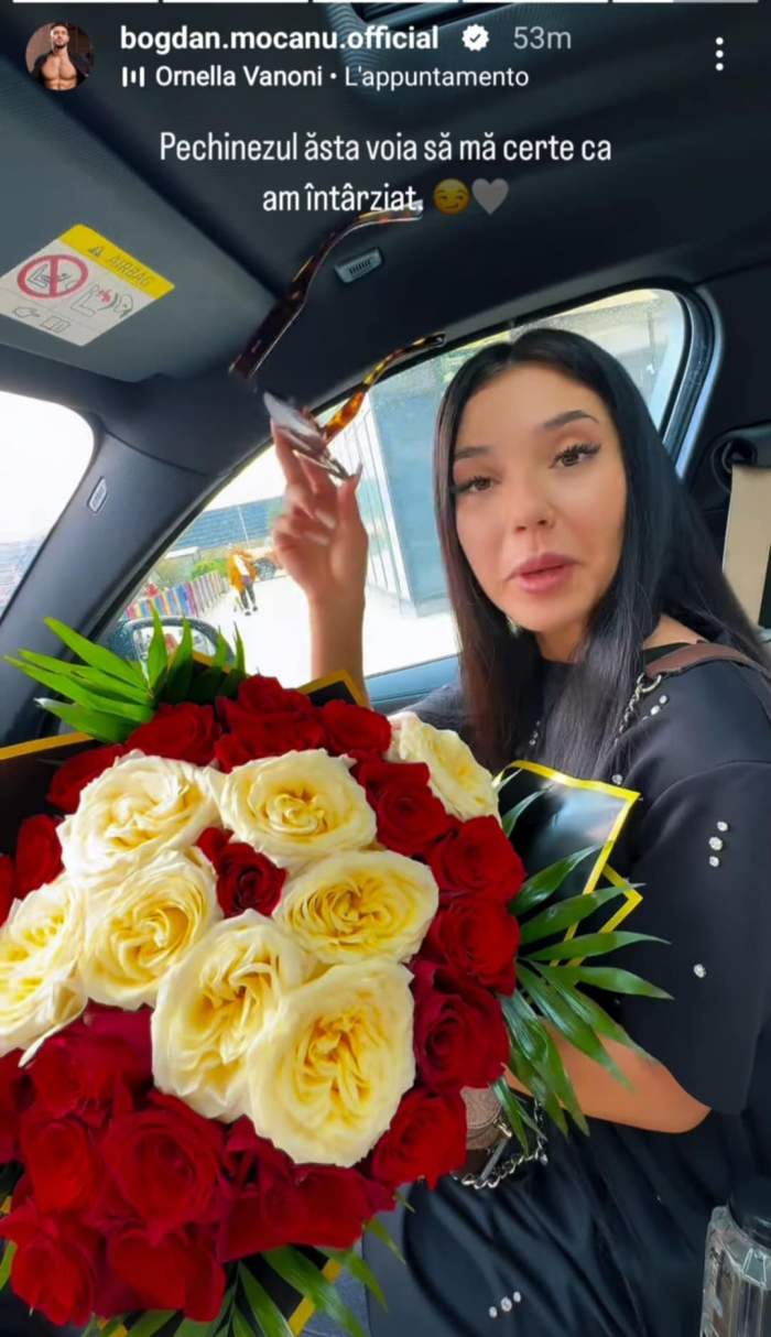 Iasmina, iubita lui Bogdan Mocanu