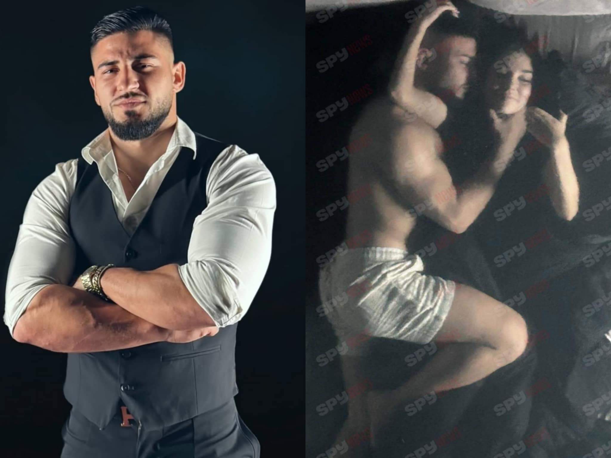 Bogdan Mocanu și iubita lui, Iasminei