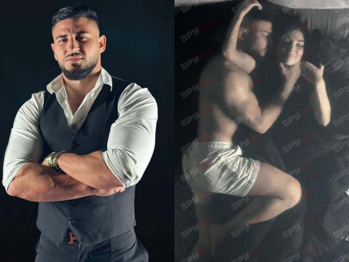 Bogdan Mocanu și iubita lui, Iasminei