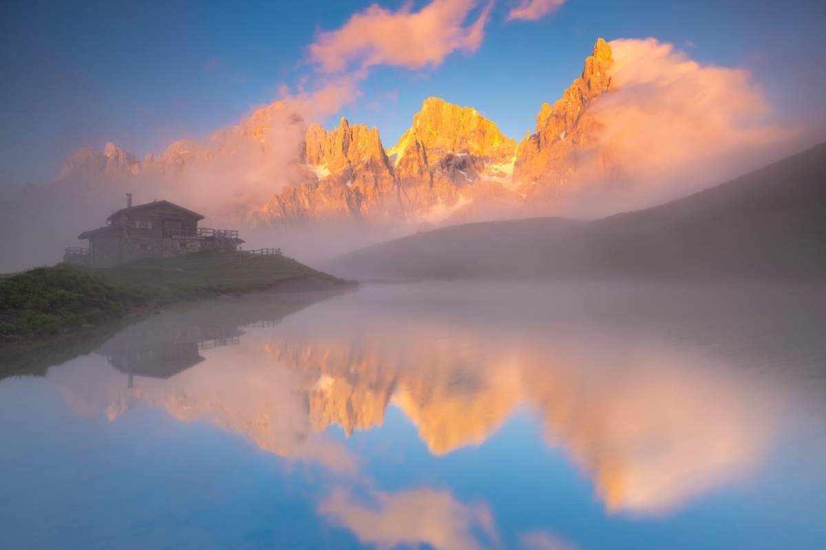 Dolomiți, Italia