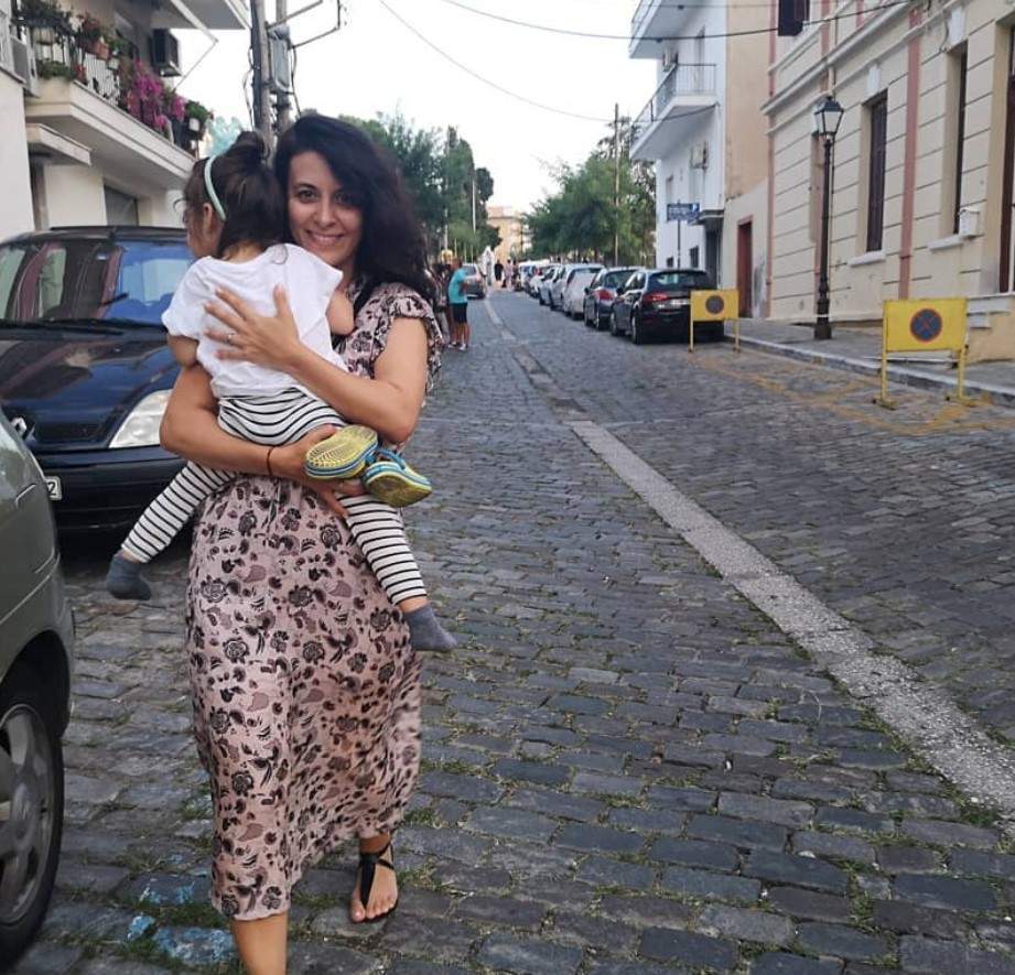 Teodora, fosta soție a lui Dan Bordeianu