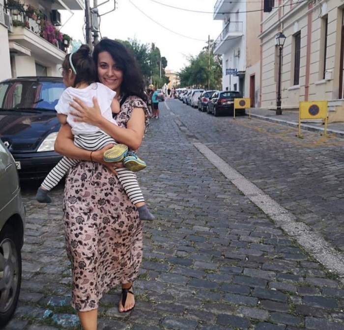 Teodora, fosta soție a lui Dan Bordeianu