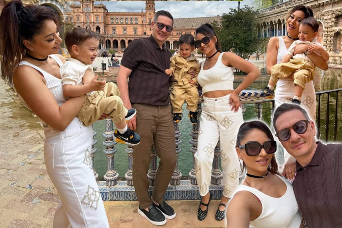 Nasrin Ameri și familia ei