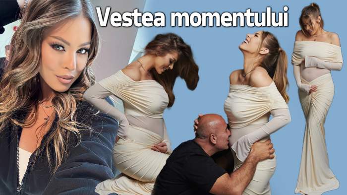 Roxana Nemeș e însărcinată! Cântăreața și soțul ei vor deveni părinți pentru prima dată / FOTO