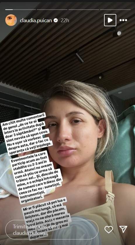 claudia puican