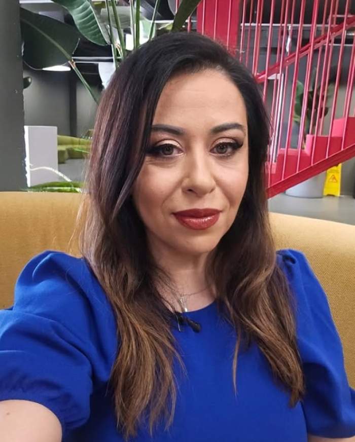 oana roman la antena studios