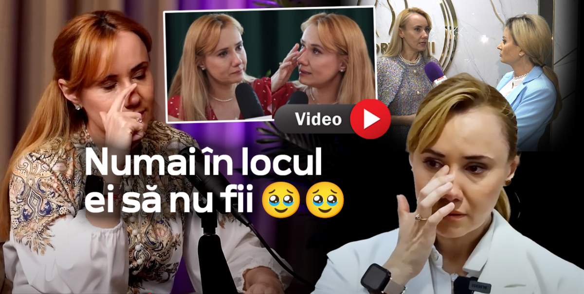 Oana Ioniță, declarații cu lacrimi în ochi! Ce s-a întâmplat la ultima întâlnire cu fostul soț. Ce nu poate face vedeta pentru fiul ei / VIDEO