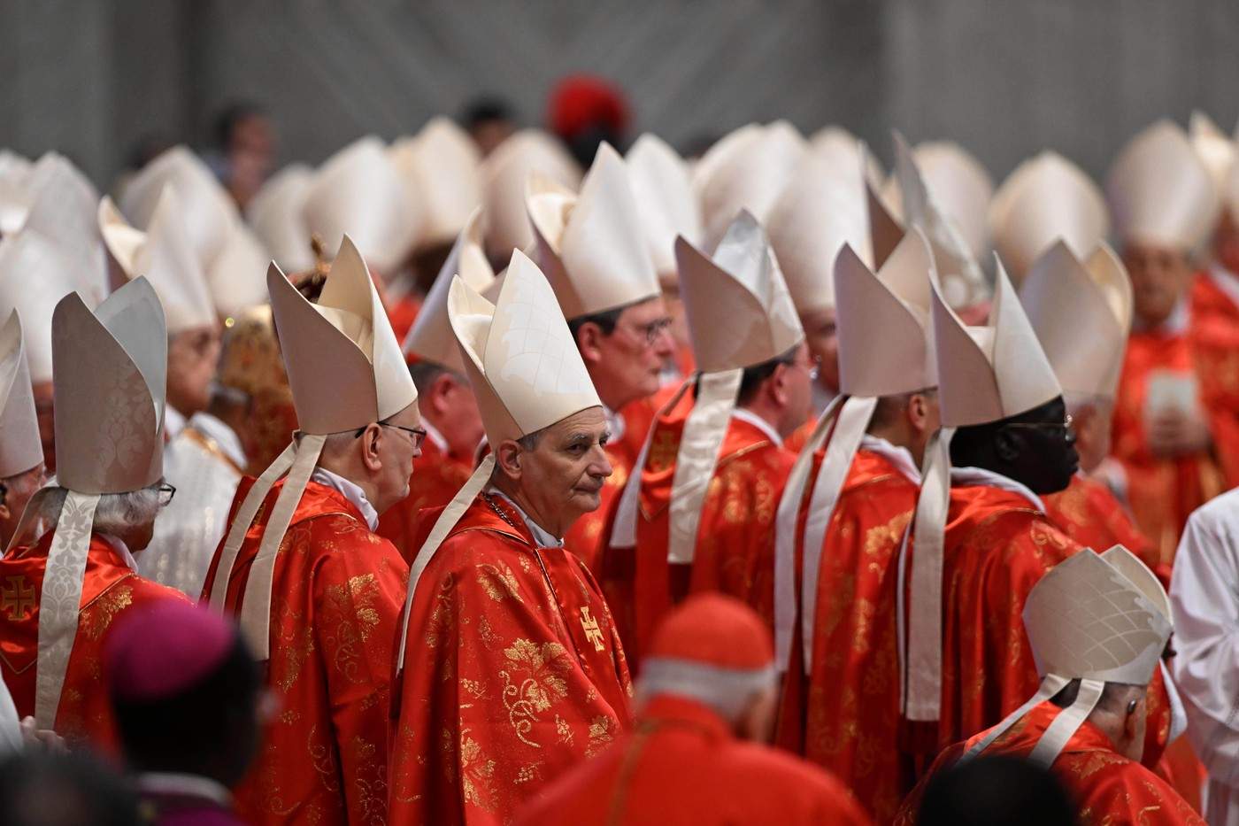cardinalii din Vatican