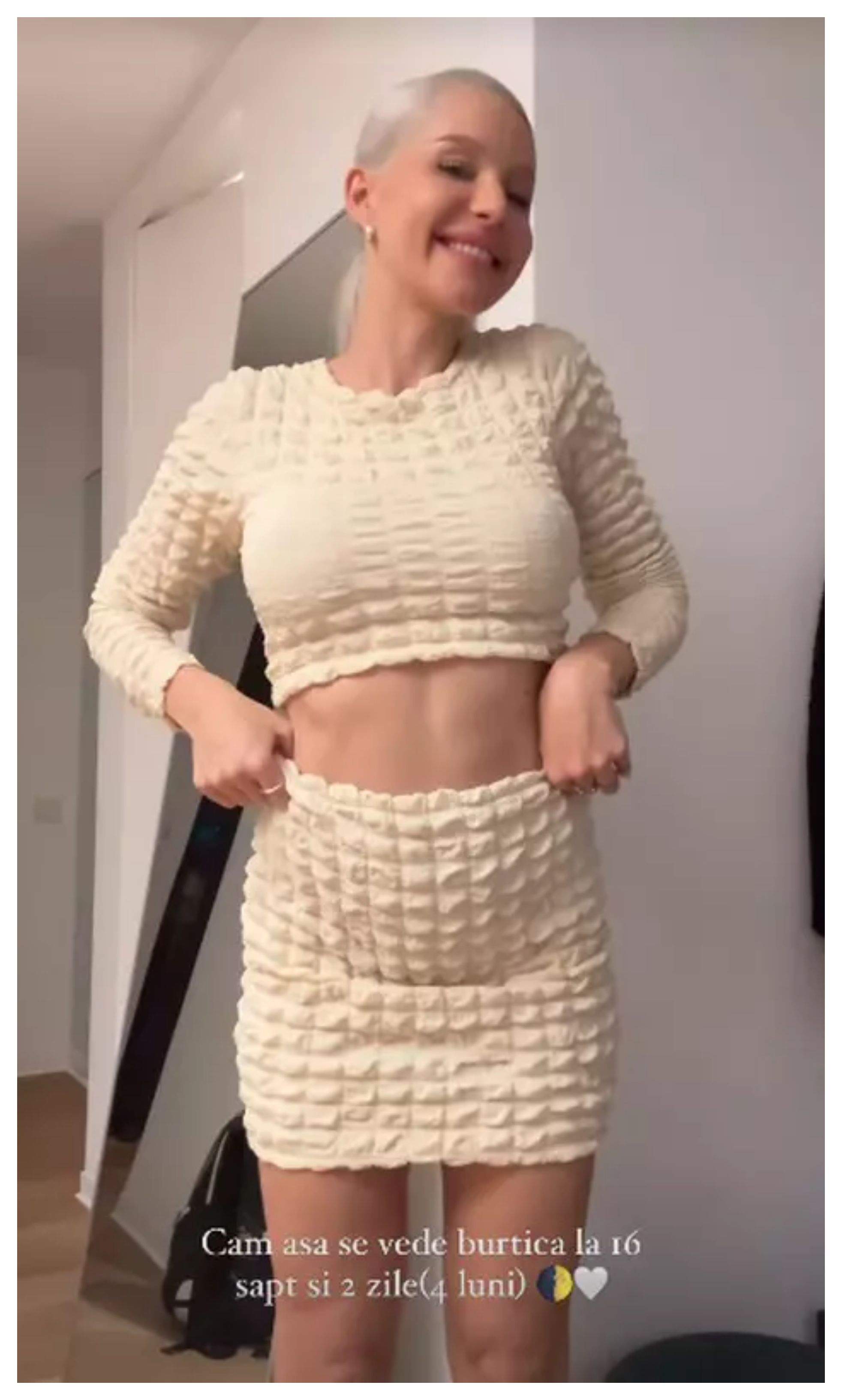 Primele imagini cu bebelușul lui Carmen Grebenișan și al iubitului ei, Cristi. Cei doi urmează să devină părinți în 5 luni / FOTO