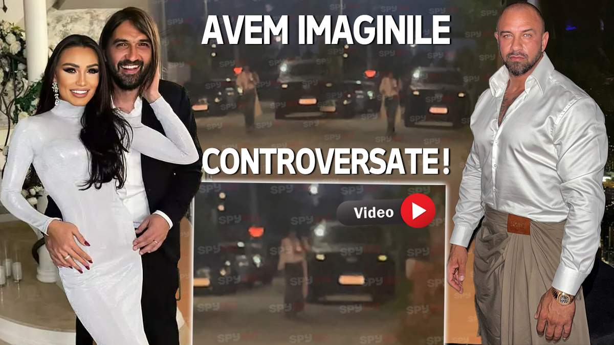 Video controversat! Soția lui Dan Alexa ar fi fost filmată acasă la Alex Bodi!