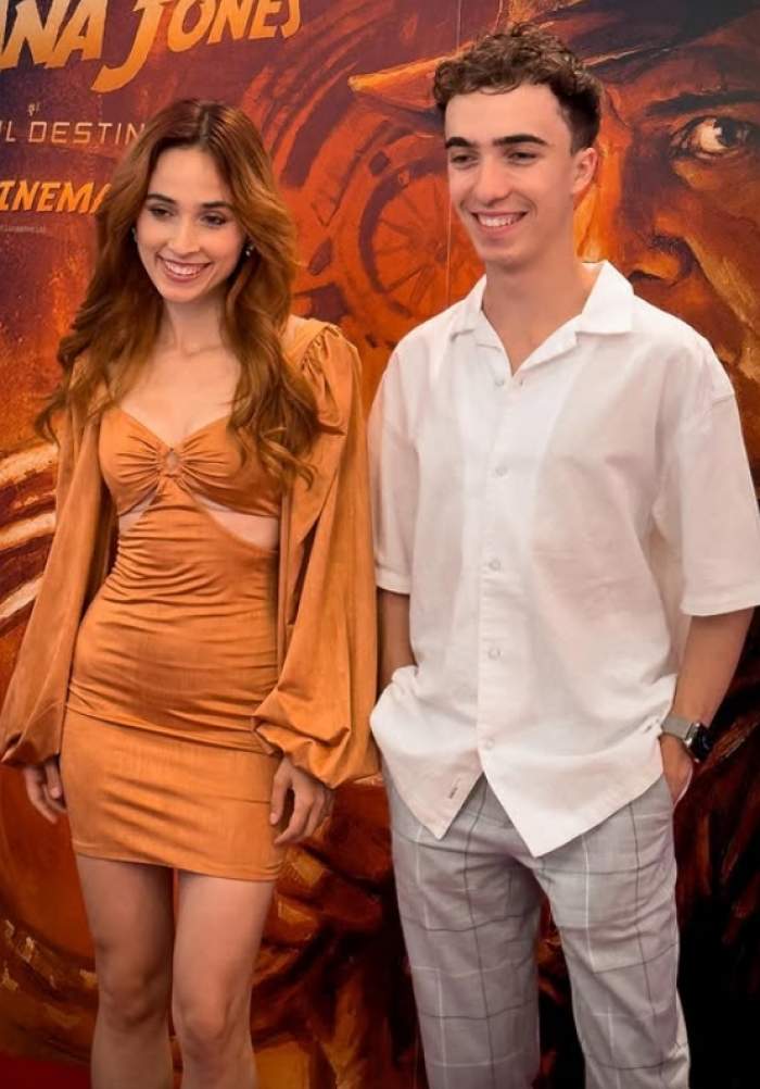 andra gogan si fratele ei, razvan