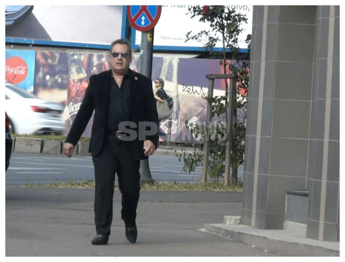 Ce a făcut Ionuț Dolănescu imediat după parastasul lui Mircea Cîmpeanu. Imagini exclusive cu artistul, după cel mai greu moment / PAPARAZZI