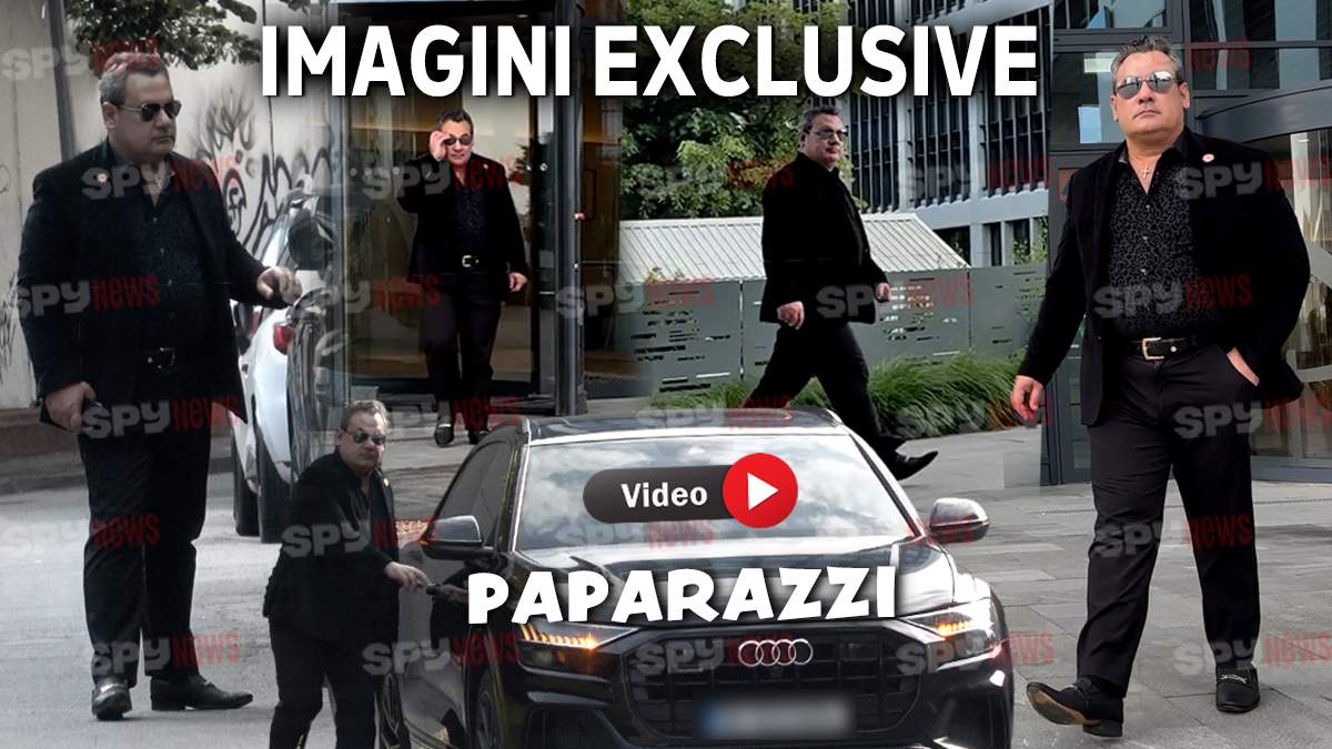Ce a făcut Ionuț Dolănescu imediat după parastasul lui Mircea Cîmpeanu. Imagini exclusive cu artistul, după cel mai greu moment / PAPARAZZI
