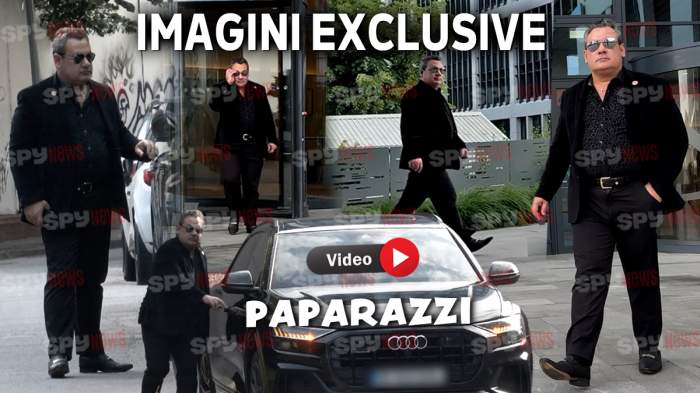 Ce a făcut Ionuț Dolănescu imediat după parastasul lui Mircea Cîmpeanu. Imagini exclusive cu artistul, după cel mai greu moment / PAPARAZZI