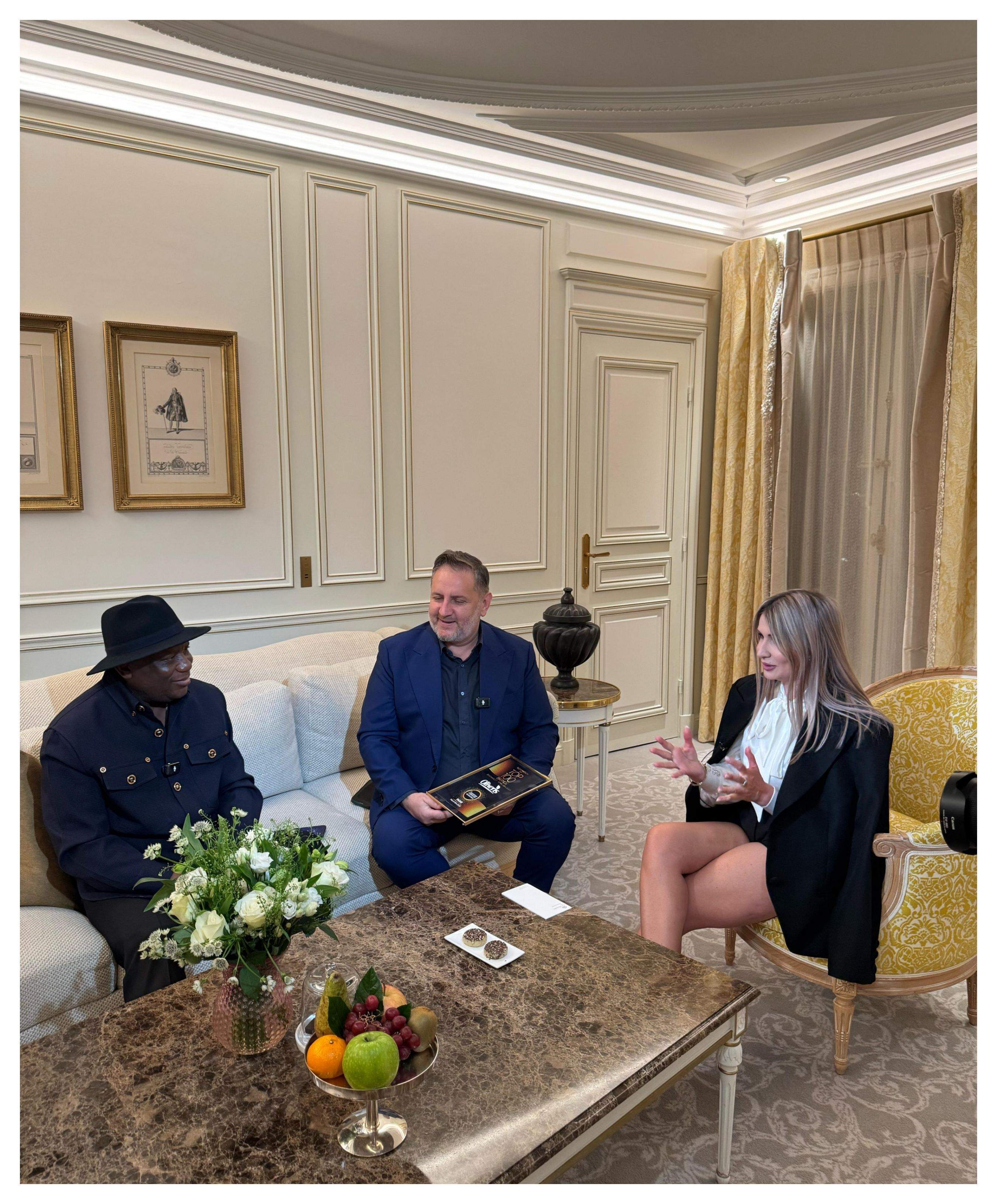 Mădălina Bălan, prezentatoarea „Visul românesc – Succes internațional”,  a spus "NU!" la 2,2 miliarde! Declarația care a întors presa africană pe dos
