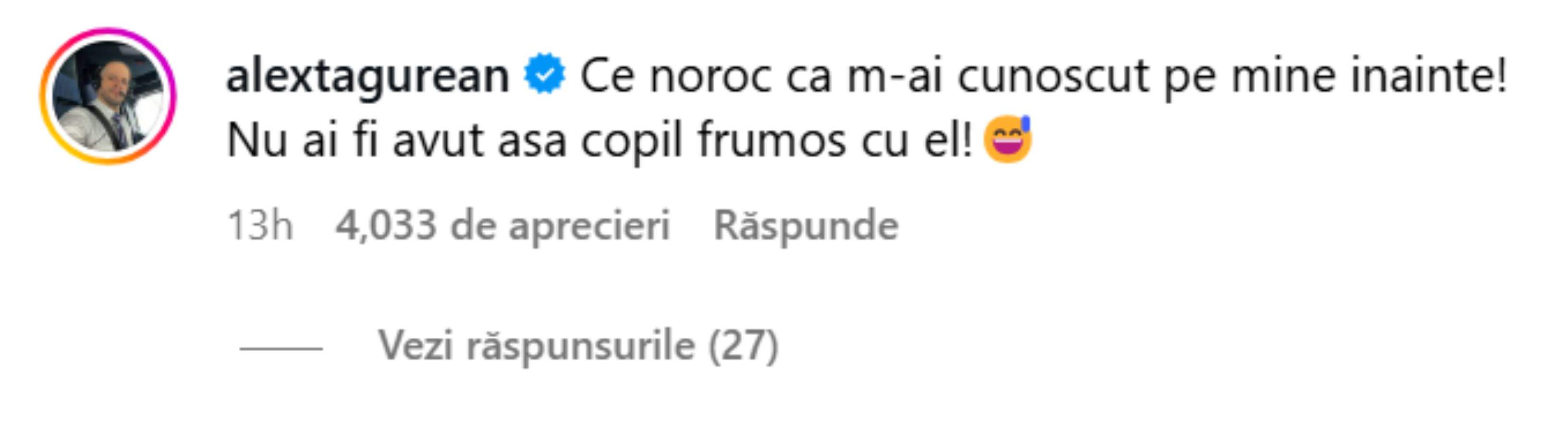 Ce mesaj ironic i-a transmis fostul soț Ioanei Grama, după ce s-a fotografiat cu celebrul Ed Westwick: ”Nu ai fi avut așa copil frumos cu el” / FOTO