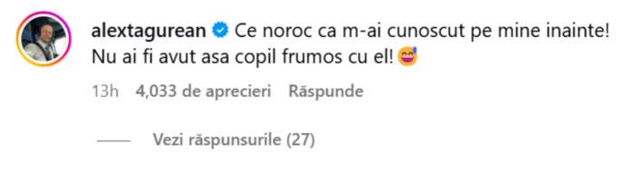 Ce mesaj ironic i-a transmis fostul soț Ioanei Grama, după ce s-a fotografiat cu celebrul Ed Westwick: ”Nu ai fi avut așa copil frumos cu el” / FOTO