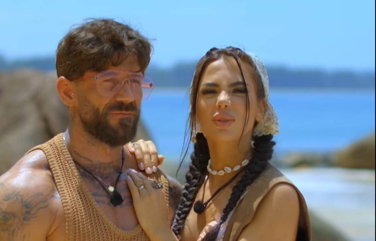 Cristina de la Insula iubirii, probleme în vacanță cristina si andrei rotaru