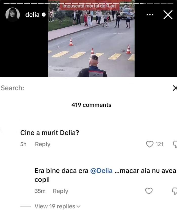 comentariile răutăcioase