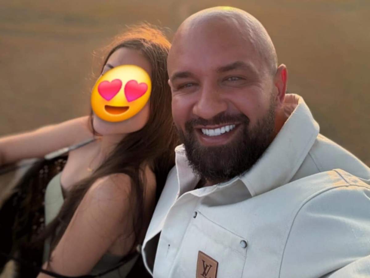 Alex Bodi și fiica lui cea mare