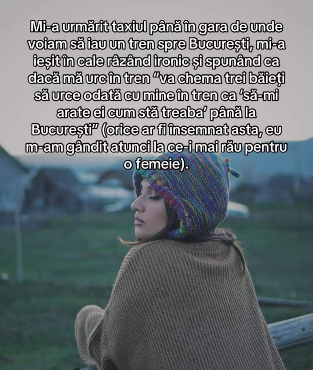 mesajul artistei